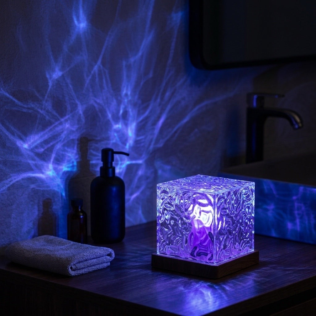 Coram Ripple Glow Lamp