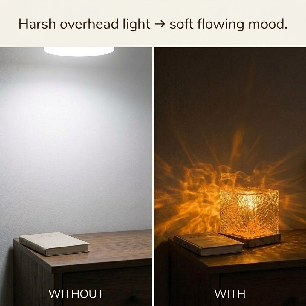 It changes how the room feels, not how bright it is