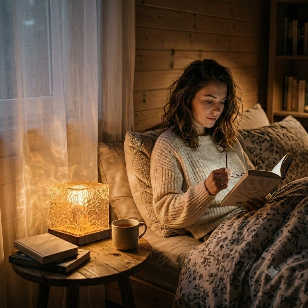 Coram Ripple Glow Lamp