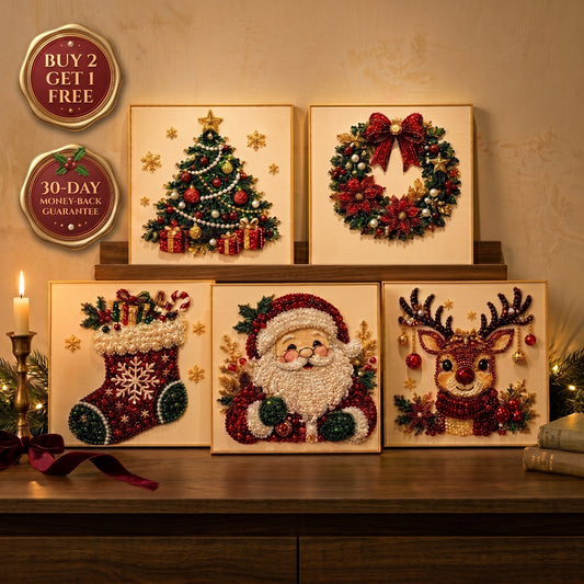 Coram Christmas Pearl Art Kit
