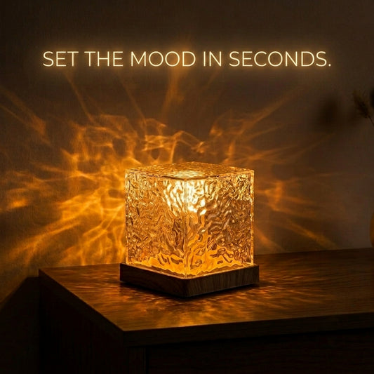 Coram Ripple Glow Lamp